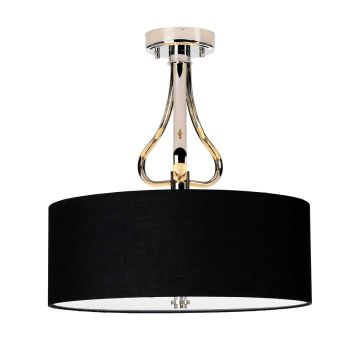 Elstead Lighting FALMOUTH BATH-FALMOUTH-SF-PC Plafondlamp 3x3,5W/G9 320LM IP44