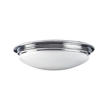 Hinkley Lighting BROMPTON BATH-BROMPTON-F Plafondlamp 1x7W/GX53 570LM IP44