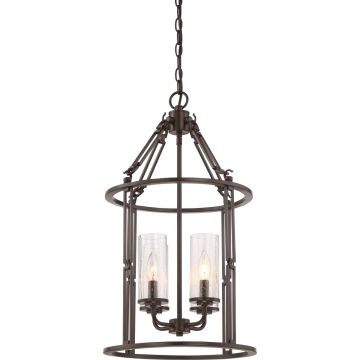 Quoizel BUCHANAN QZS-BCN5204WT Hanglamp 4x60W/E14