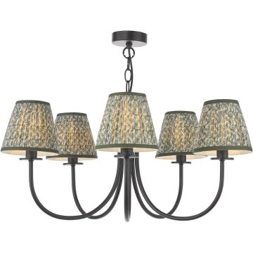 Dar Lighting Becca BEC0522-EST2624 Kroonluchter 5x40w/E14