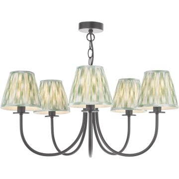 Dar Lighting Becca BEC0522-IKA2624 Kroonluchter 5x40w/E14