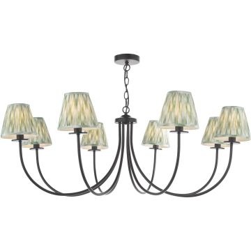 Dar Lighting Becca BEC0822-IKA2624 Kroonluchter 8x40w/E14