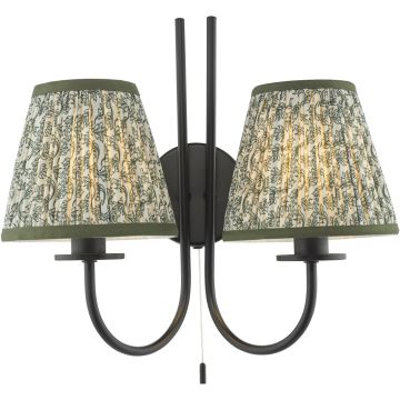 Dar Lighting Becca BEC0922-EST2624 Wandlamp 2x40w/E14