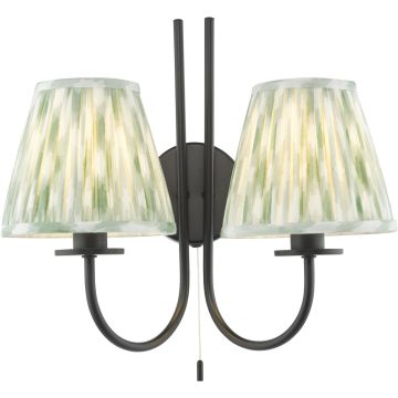 Dar Lighting Becca BEC0922-IKA2624 Wandlamp 2x40w/E14