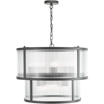 Dar Lighting Bianka BIA0622 Hanglamp 6x40w/e14