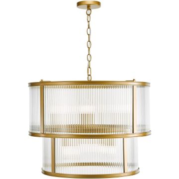 Dar Lighting Bianka BIA0663 Hanglamp 6x40w/e14