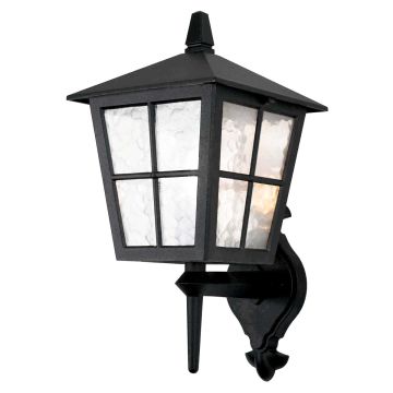 Elstead Lighting CANTERBURY BL46M-BLACK Wandlamp 1x60W/E27 IP43