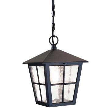 Elstead Lighting CANTERBURY BL48M-BLACK Hanglamp 1x60W/E27 IP43