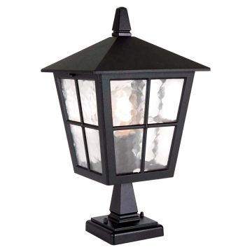 Elstead Lighting CANTERBURY BL50M-BLACK Vloerlamp 1x60W/E27 IP43