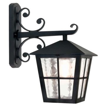 Elstead Lighting CANTERBURY BL52M-BLACK Wandlamp 1x60W/E27 IP43