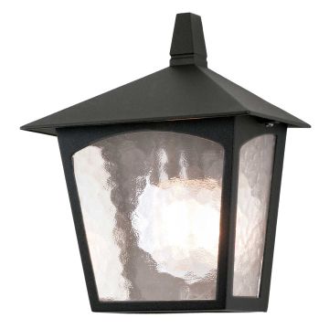 Elstead Lighting YORK BL15-BLACK Wandlamp 1x60W/E27 IP23