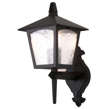 Elstead Lighting YORK BL5-BLACK Wandlamp 1x60W/E27 IP43