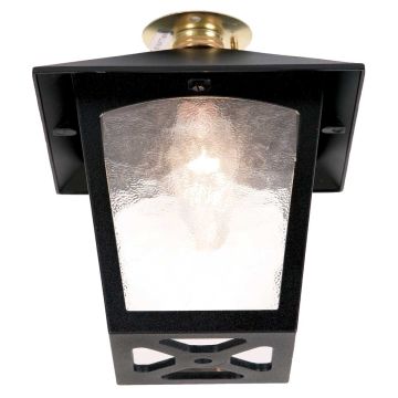 Elstead Lighting YORK BL6C-BLACK Plafondlamp 1x60W/B22 IP20