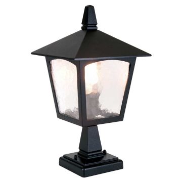 Elstead Lighting YORK BL7-BLACK Vloerlamp 1x60W/E27 IP43