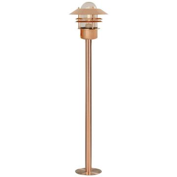 Nordlux BLOKHUS 25078030 Vloerlamp 1x60W/E27 IP54