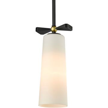 Cosmolight BOW P01121BK Hanglamp 1x40W/E27