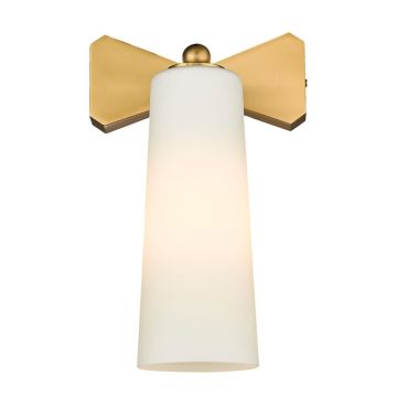 Cosmolight BOW W01176BR Wandlamp 1x40W/E27