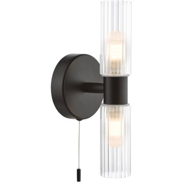 Dar Lighting Bolton BOL0922 Wandlamp 2x5w/g9 ip44