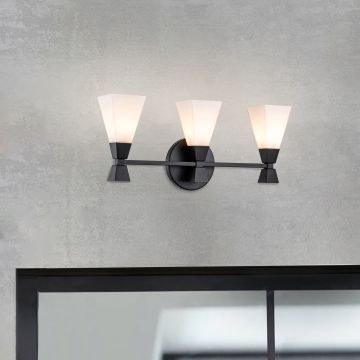 Elstead Lighting Bowtie BOWTIE-3-MB Wandlamp 3x3 W/G9 3000 K 900 lm ip44