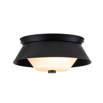 Elstead Lighting Bowtie BOWTIE-F-MB Plafondlamp 2x40 W/E14 ip44