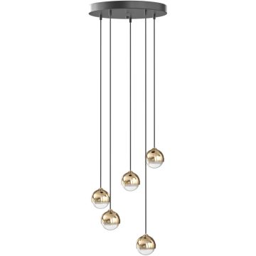 Open Design Highlights Bolicina OR85518 Hanglamp 5x5W/LED 3000k 2680lm IP20