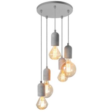 AZzardo VOLTA AZ2386 Hanglamp 5x40W/E27 IP20