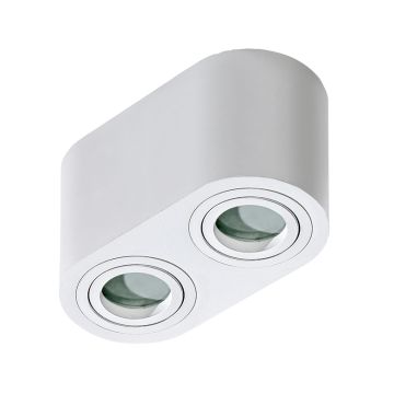 AZzardo BRANT AZ2816 Opbouwspot 2x50W/GU10 IP44