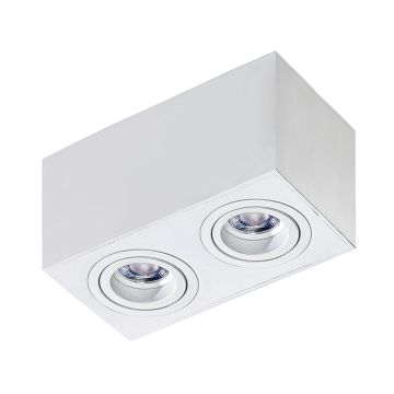 AZzardo BRANT AZ2826 Opbouwspot 2x50W/GU10 IP20