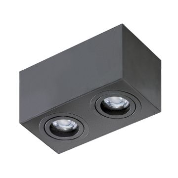 AZzardo BRANT AZ2827 Opbouwspot 2x50W/GU10 IP20