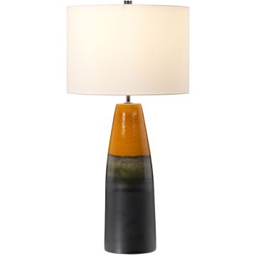 Elstead Lighting BURNT OAK BURNTOAK-TL Tafellamp 1x60W/E27