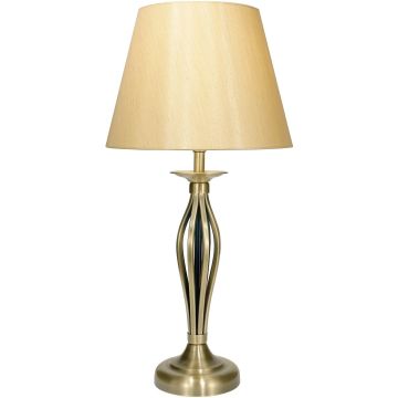 Dar Lighting Bybliss BYB4075 Tafellamp 1x60w/e27 ip20