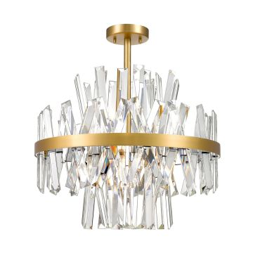 Zuma Line CONSTANTINOPLE C0567-08C-7GAC Plafondlamp 8x28W/G9 IP20
