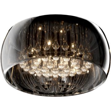 Zuma Line CRYSTAL C0076-06X-F4FZ Plafondlamp 6x42W/G9
