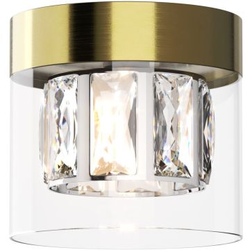 Zuma Line GEM C0389-01A-0FD2 Plafondlamp 1x28W/G9