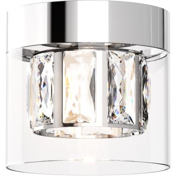 Zuma Line GEM C0389-01A-F4AC Plafondlamp 1x28W/G9