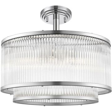 Zuma Line SERGIO C0528-05H-F4AC Plafondlamp 5x60W/E14