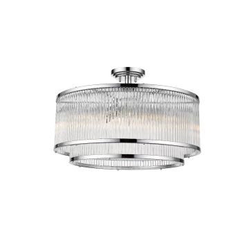 Zuma Line SERGIO C0528-06H-F4AC Plafondlamp 6x60W/E14 IP20