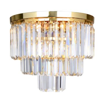 Zuma Line AMEDEO C17106/1 Plafondlamp 1x40W/E27 IP20