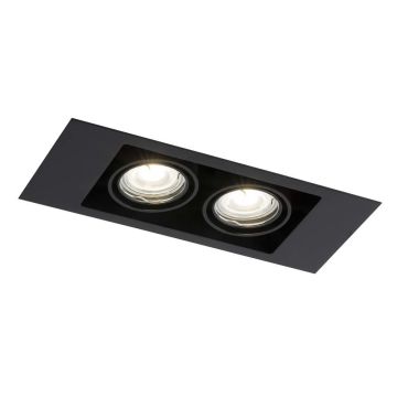 Antigo Ebino 3306 Inbouwspot 2x10W/GU10 IP20