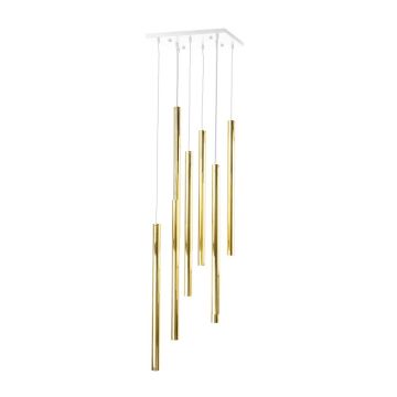Antigo Akadi 8892 Hanglamp 8x10W/GU10 IP20