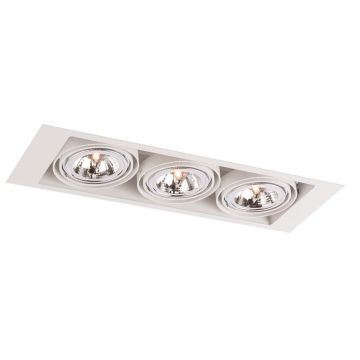 Antigo Muko 7358 Inbouwspot 3x15W/Gu10 IP20