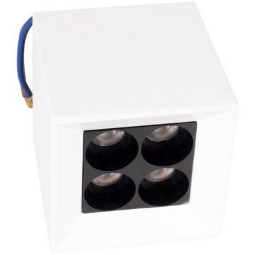 Maxlight X-LINE C0251 Opbouwspot 4x5w/led 3000k 350lm ip20