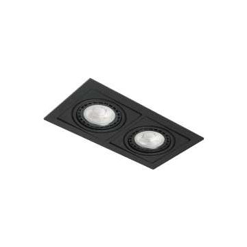 AZzardo VERDI 2 AZ3529 Inbouwspot 2x35W/GU10/ES111 IP20