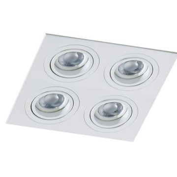 AZzardo CARO AZ2442 Inbouwspot 4x50W/GU10 IP20