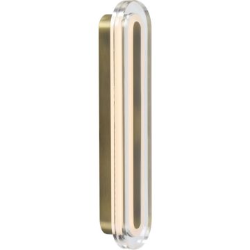 Nordlux Cavara 2610201035 Wandlamp 11w/led 3000/4000k 800lm IP44