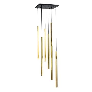 Antigo Akadi 8891 Hanglamp 8x10W/GU10 IP20