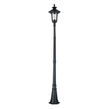 Elstead Lighting Chicago CC5-M-BK Straatlantaarn 1x60W/E27 IP44