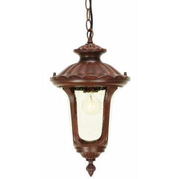 Elstead Lighting CHICAGO CC8-S Hanglamp 1x60W/E27 IP44