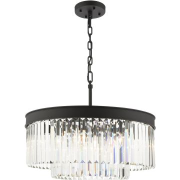 Dar Lighting Celeus CEL0622 Hanglamp 6x40w/e14