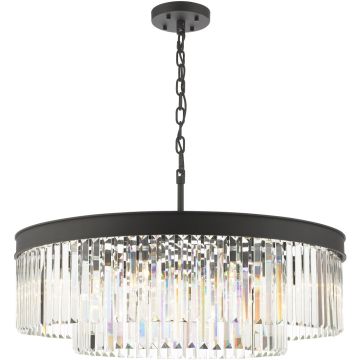 Dar Lighting Celeus CEL0822 Hanglamp 8x40w/e14